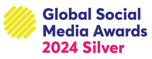 Global Social Media Awards 2024, silver