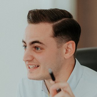 Michalis Nikolaou, Co-founder and COO of The Obsidian Co.